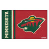 NHL - Minnesota Wild Uniform Rug - 19in. x 30in.