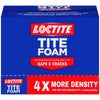 Loctite TiteFoam White Polyurethane Foam Sealant 12 oz. (Pack of 12)