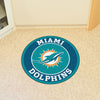 NFL - Miami Dolphins Roundel Rug - 27in. Diameter