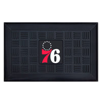 NBA - Philadelphia 76ers Heavy Duty Door Mat - 19.5in. x 31in.