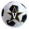 Vanderbilt University Soccer Ball Rug - 27in. Diameter