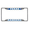 MLB - Texas Rangers Metal License Plate Frame