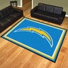 NFL - Los Angeles Chargers 8ft. x 10 ft. Plush Area Rug