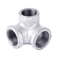 Bk Products 3/4 In. Fpt  X 3/4 In. Dia. Fpt Galvanized Malleable Iron Side Outlet Elbow