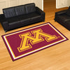 University of Minnesota 5ft. x 8 ft. Plush Area Rug