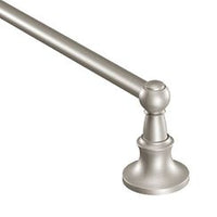 BRUSHED NICKEL 24" TOWEL BAR