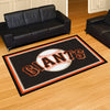 MLB - San Francisco Giants 5ft. x 8 ft. Plush Area Rug