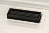 Steelcrest Designer 12 X 4 Floor Supply Vent Cover, With Air-Volume Damper & No Face Mounting Screw Holes