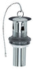 Plumb Pak 1-1/4 in. D Chrome Plated Brass Pull Out Plug