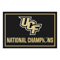 University of Central Florida National Champions 5ft. x 8 ft. Plush Area Rug