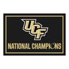 University of Central Florida National Champions 5ft. x 8 ft. Plush Area Rug