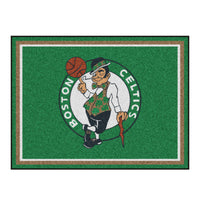 NBA - Boston Celtics 8ft. x 10 ft. Plush Area Rug