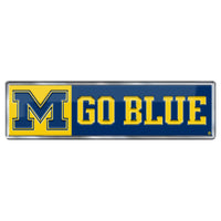 University of Michigan Heavy Duty Aluminum Color Emblem