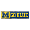 University of Michigan Heavy Duty Aluminum Color Emblem