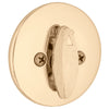 Kwikset Polished Brass Metal Deadbolt (Pack of 3)