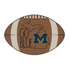 University of Michigan Southern Style Football Rug - 20.5in. x 32.5in.