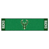 NBA - Milwaukee Bucks Putting Green Mat - 1.5ft. x 6ft.