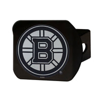 NHL - Boston Bruins Black Metal Hitch Cover