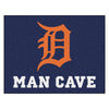 MLB - Detroit Tigers Man Cave Rug - 34 in. x 42.5 in.