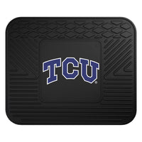 Texas Christian University Back Seat Car Mat - 14in. x 17in.