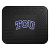 Texas Christian University Back Seat Car Mat - 14in. x 17in.