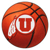 University of Utah Basketball Rug - 27in. Diameter