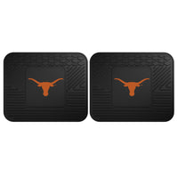 University of Texas Back Seat Car Mats - 2 Piece Set