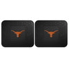 University of Texas Back Seat Car Mats - 2 Piece Set