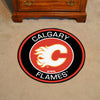 NHL - Calgary Flames Roundel Rug - 27in. Diameter