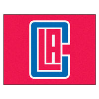 NBA - Los Angeles Clippers Rug - 34 in. x 42.5 in.