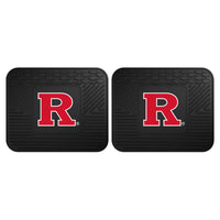 Rutgers University Back Seat Car Mats - 2 Piece Set