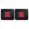 Rutgers University Back Seat Car Mats - 2 Piece Set