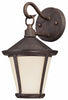 Westinghouse Antique Bronze Switch LED Lantern Fixture