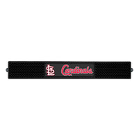 MLB - St. Louis Cardinals Bar Mat - 3.25in. x 24in.