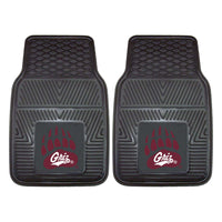 University of Montana Heavy Duty Car Mat Set - 2 Pieces