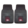 University of Montana Heavy Duty Car Mat Set - 2 Pieces