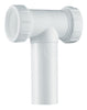 PlumbCraft 1-1/2 in. D Plastic Center Outlet Tee