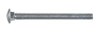 Hillman 3/8 in. X 4-1/2 in. L Hot Dipped Galvanized Steel Carriage Bolt 50 pk