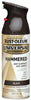 Rust-Oleum Universal Hammered Black Spray Paint 12 oz. (Pack of 6)