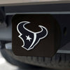 NFL - Houston Texans  Black Metal Hitch Cover