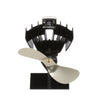 Ecofan Aluminum Wood Stove Fan