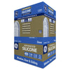 GE Silicone 2 Clear Silicone 2 Window and Door Silicone 10.1 oz. (Pack of 12)