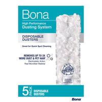 Bona Microfiber Duster 5 pk (Pack of 4)