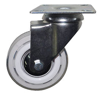 Shepherd Hardware 3 in. D Swivel Polyurethane Caster 132 lb 1 pk