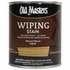 Old Masters Semi-Transparent Natural Walnut Oil-Based Wiping Stain 1 qt. (Pack of 4)