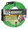 Swan WeatherFlex 5/8 in. D X 50 ft. L Medium Duty Garden Hose Green