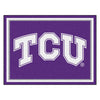 Texas Christian University 8ft. x 10 ft. Plush Area Rug