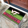 Virginia Tech Rubber Door Mat - 18in. x 30in.