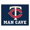 MLB - Minnesota Twins Man Cave Rug - 34 in. x 42.5 in.