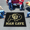 University of Colorado Man Cave Rug - 5ft. x 6ft.